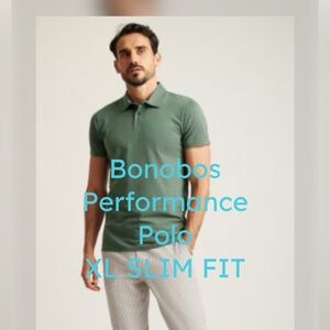 Bonobos XL Slim Fit Polo
